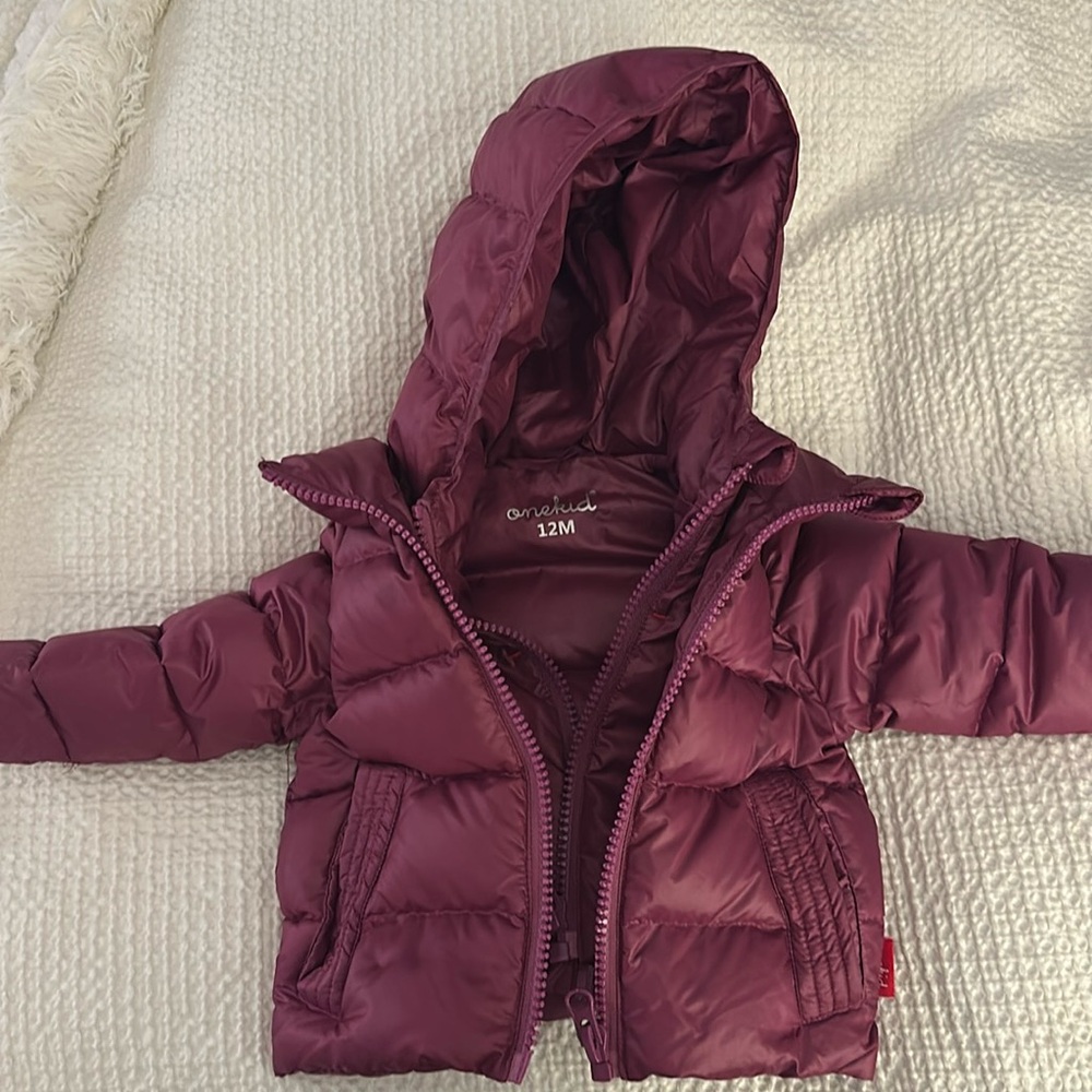 Onekid - Carseat Safe Coat